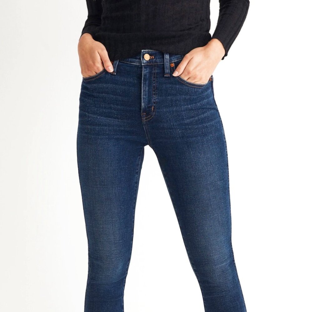 Madewell 10" High-Rise Skinny Denim, 31